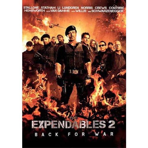 The Expendables 2 (Blu-ray + Version numérique)
