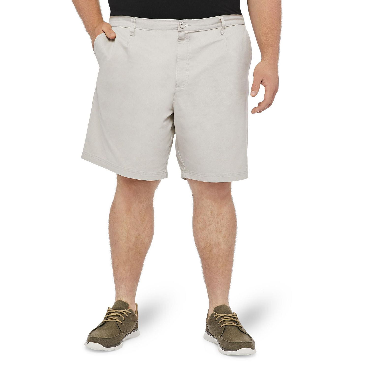 Men's Plus Half Back Elastic Shorts Walmart Canada