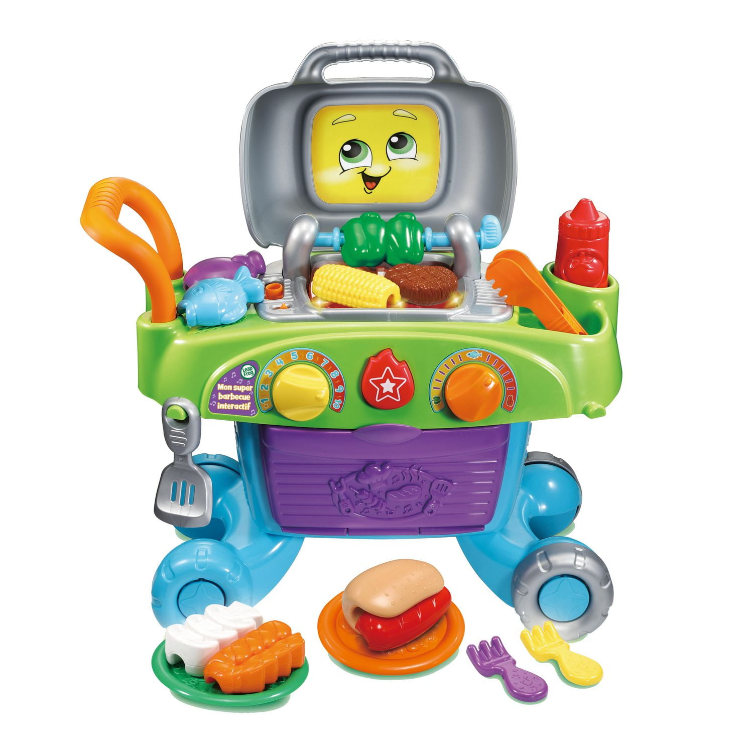 LeapFrog Smart Sizzlin' BBQ Grill™ - French Version | Walmart Canada