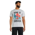 thumbnail image 1 of Peanuts Men's Snoopy Canada Tee, 1 of 3