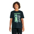 thumbnail image 1 of Minecraft Boys' Graphic Tee, 1 of 2