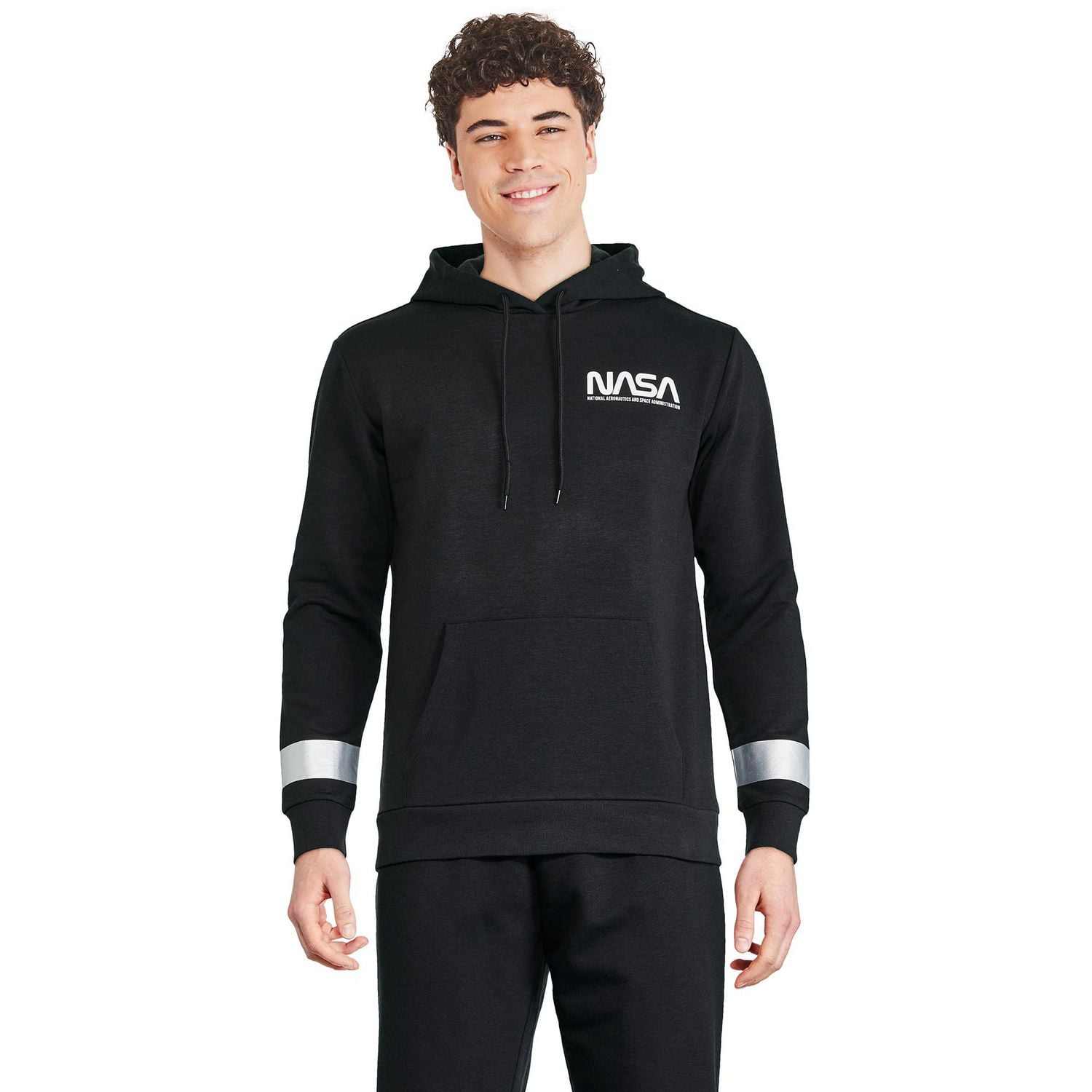 NASA Men's Fleece Hoodie, Sizes S-XL