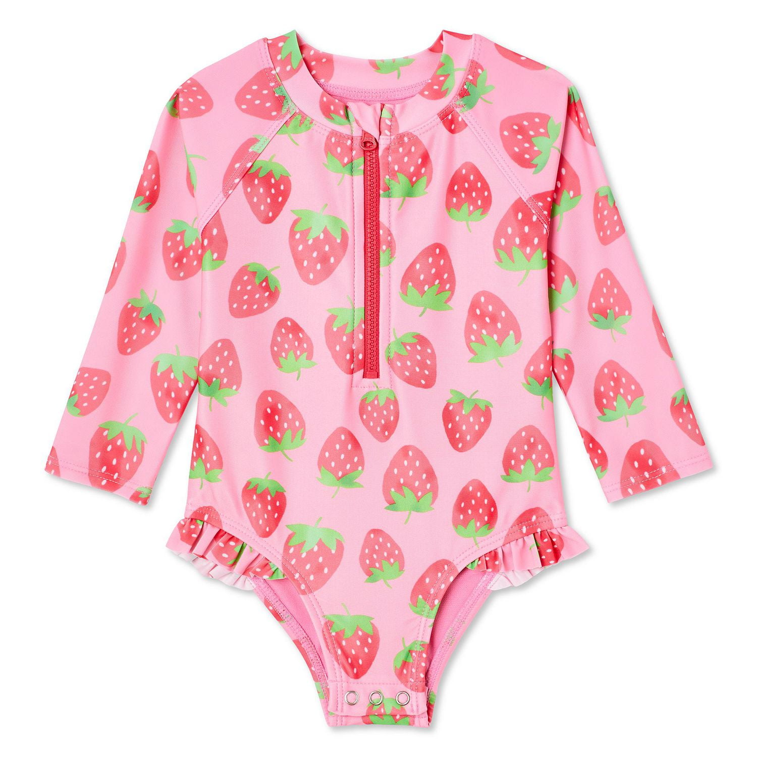 George Baby Girls' Rash Guard 1-Piece