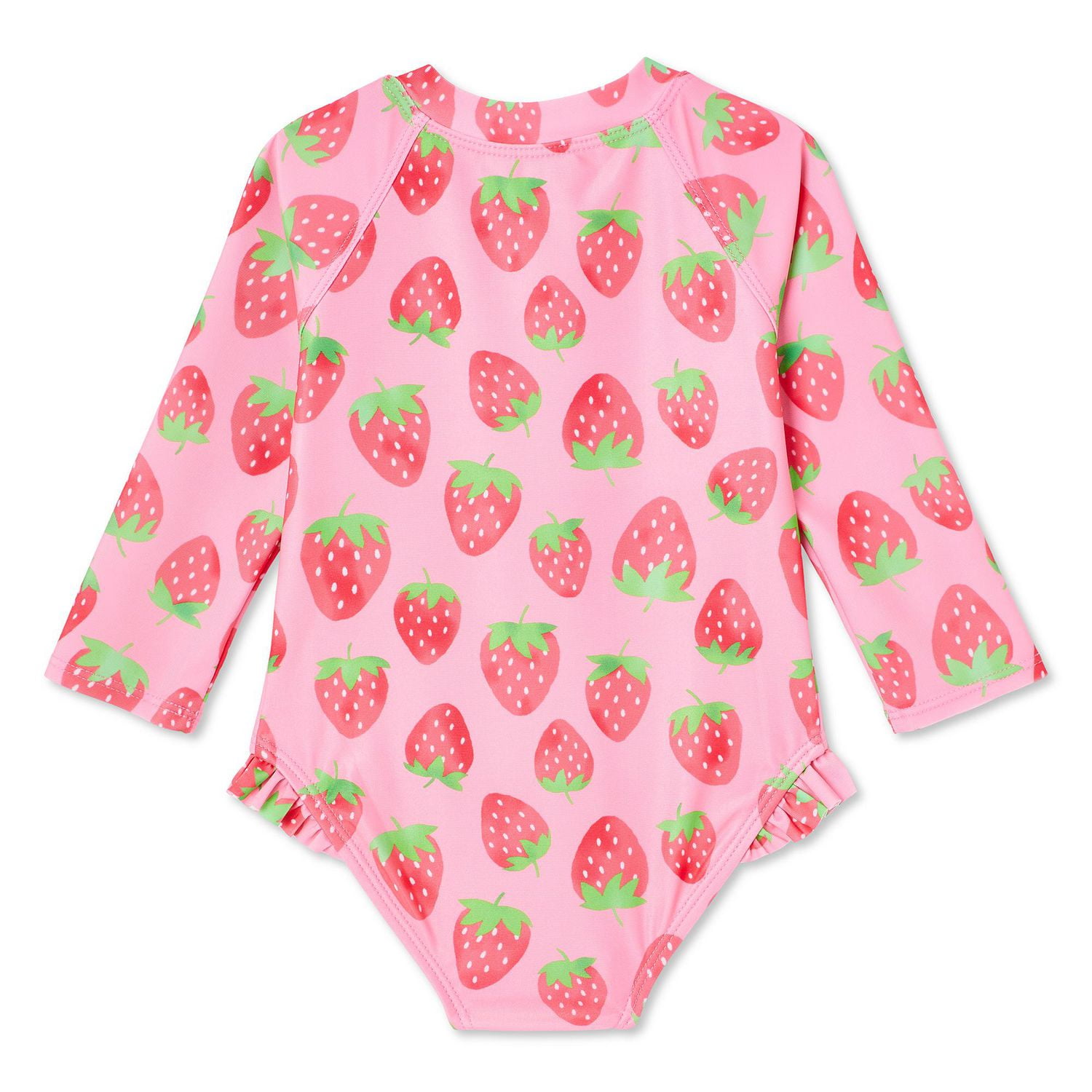 George Baby Girls' Rash Guard 1-Piece