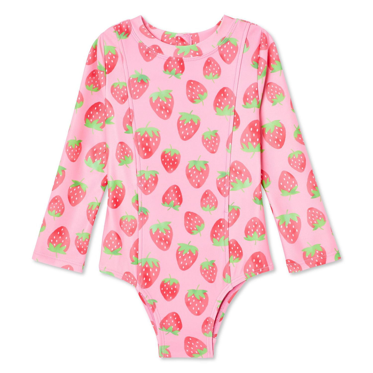 George Toddler Girls' Adaptive Rash Guard 1-Piece