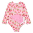 thumbnail image 3 of George Toddler Girls' Adaptive Rash Guard 1-Piece, 3 of 3