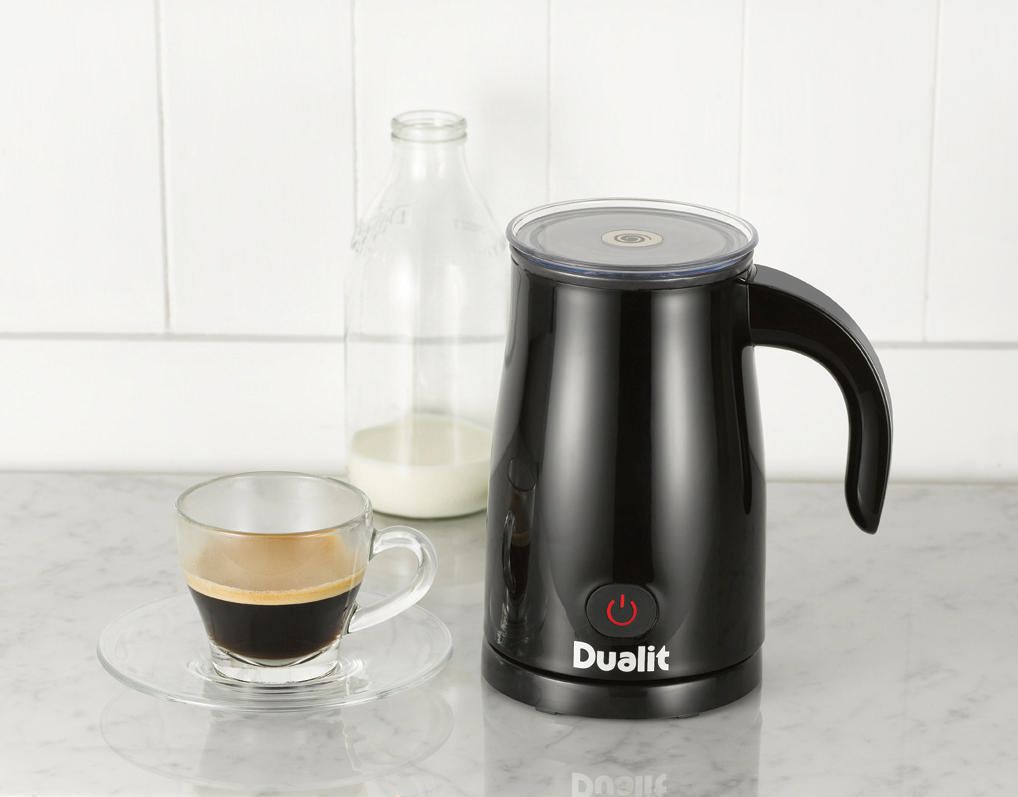 Dualit Black Hot-Cold Milk Frother