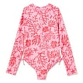 thumbnail image 1 of George Girls' Rash Guard 1-Piece, 1 of 2