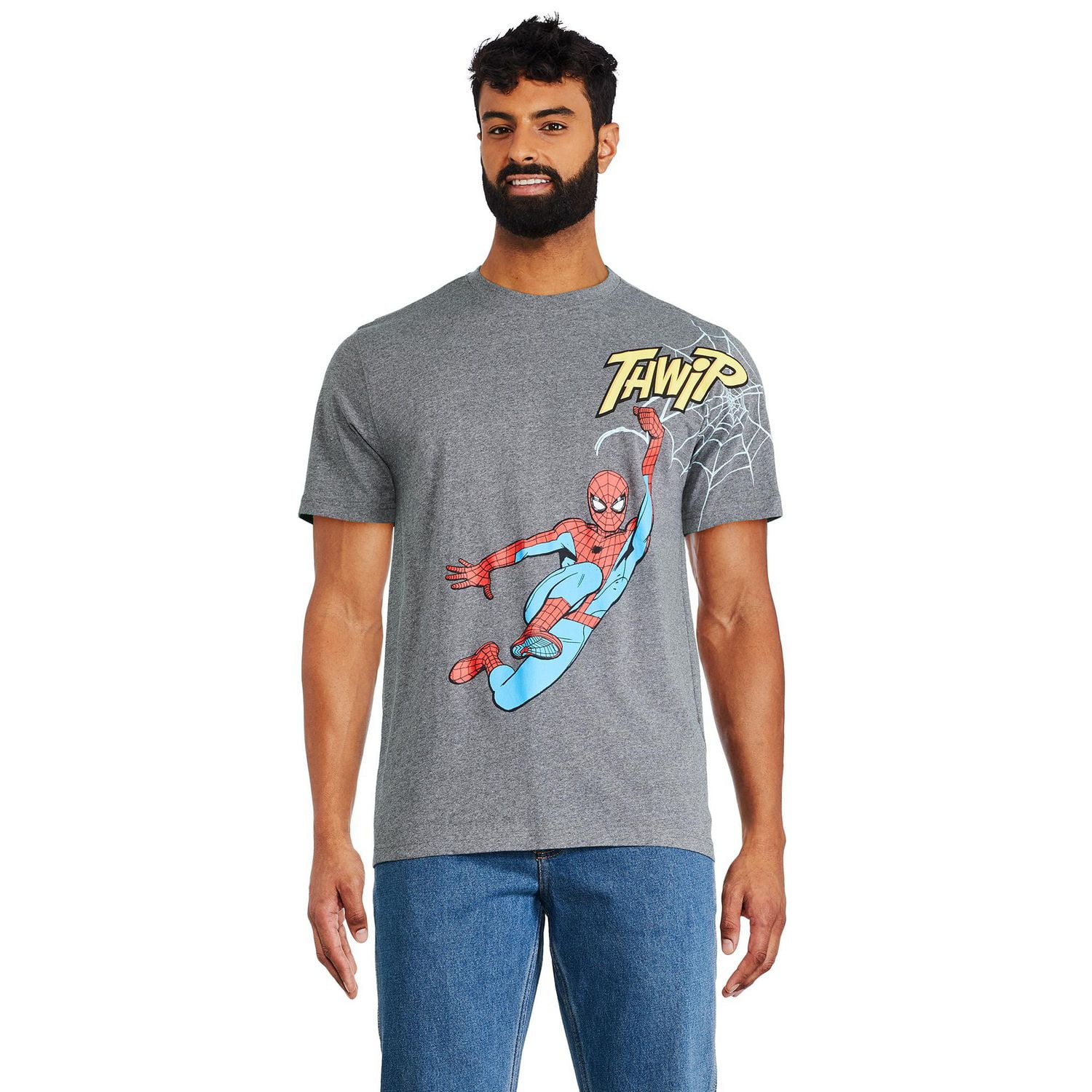Marvel Men's Spider-Man Tee