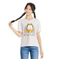 thumbnail image 1 of T-shirt à manches courtes Garfield pour filles, 1 of 3
