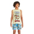 thumbnail image 1 of SpongeBob SquarePants Boys' Pajama 2-Piece Set, 1 of 2