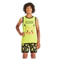 thumbnail image 1 of Pokemon Boys' Pikachu Pajama 2-Piece Set, 1 of 2