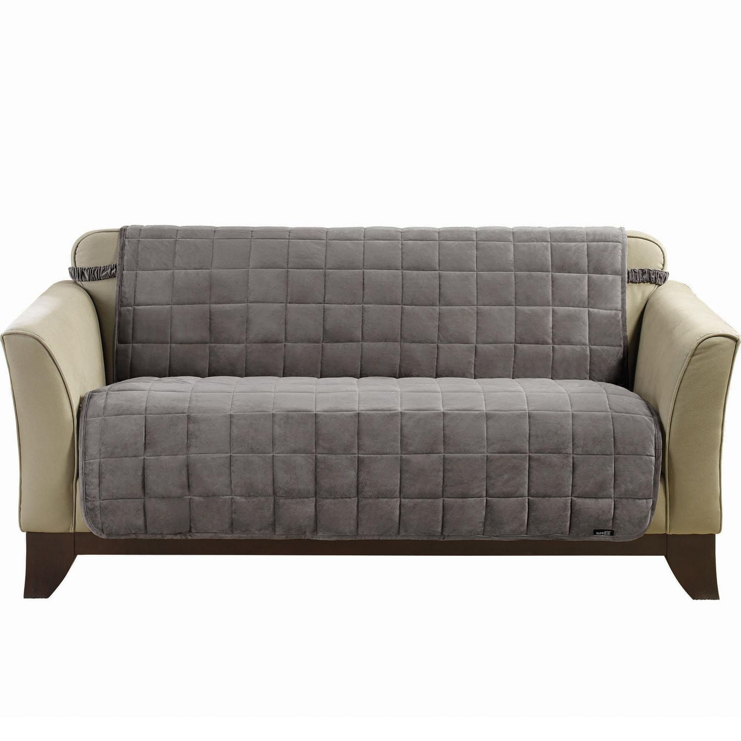 Sure Fit Deluxe Pet Loveseat Furniture Cover Walmart Canada