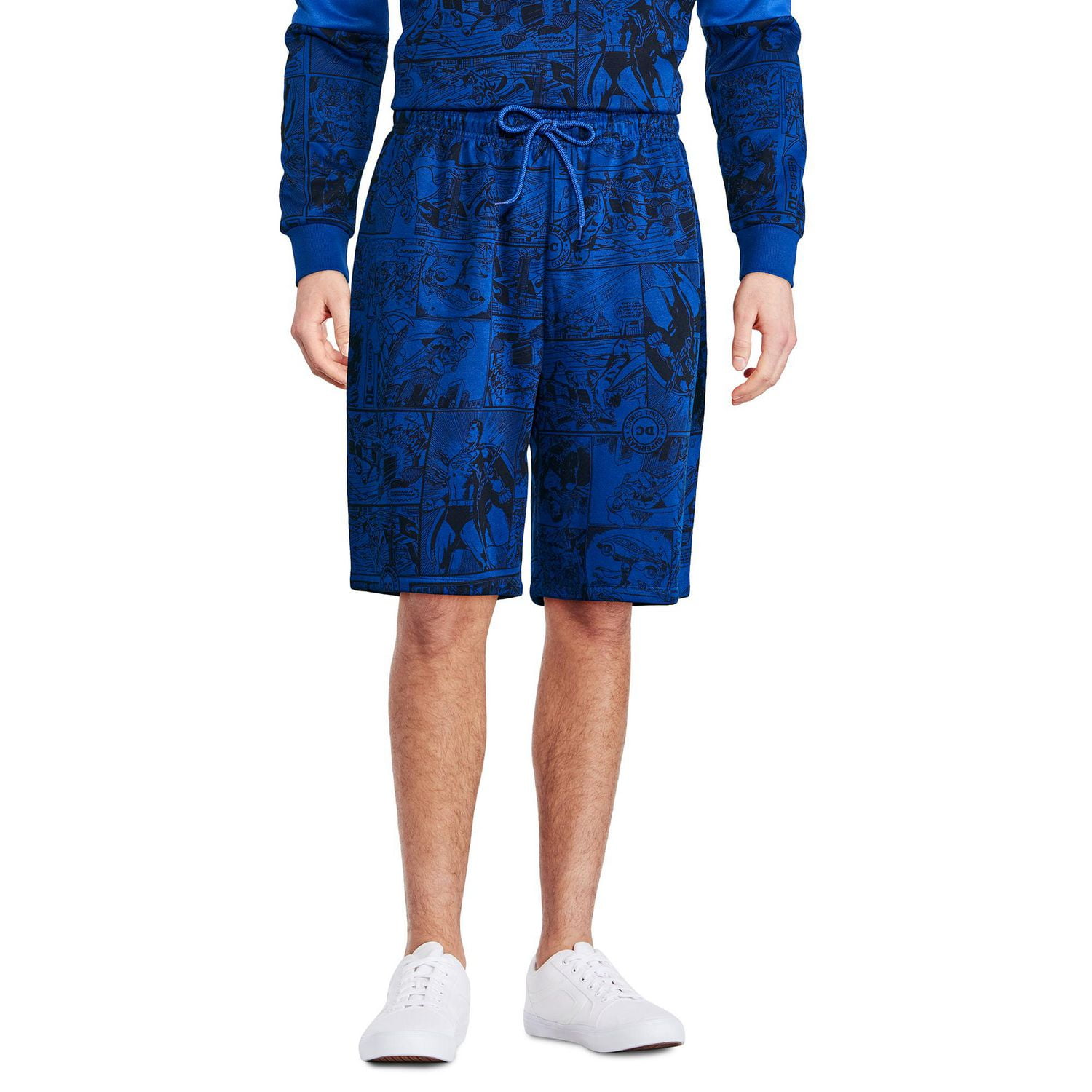 Superman Men's Fleece Short