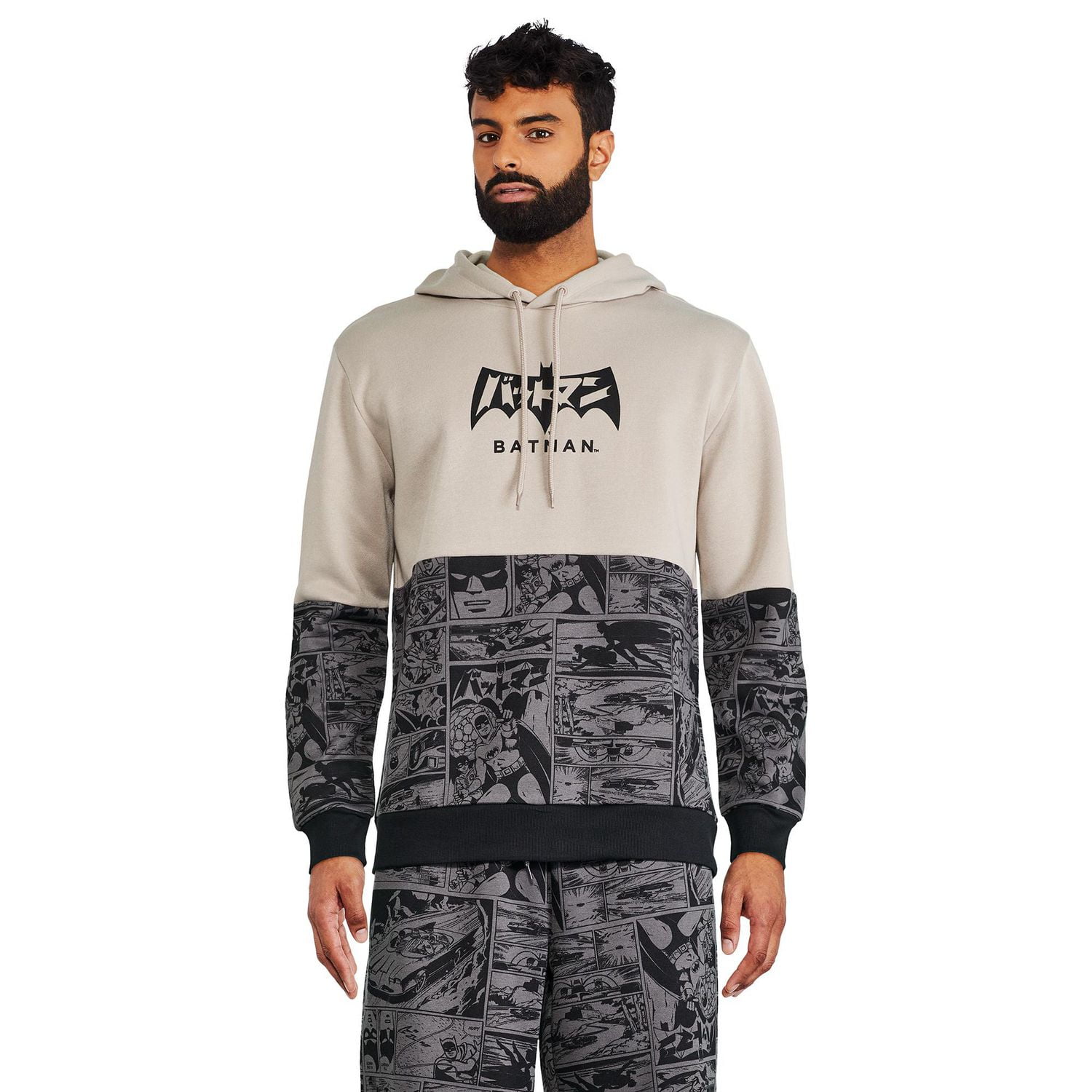 Batman Men's Fleece Hoodie