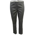 thumbnail image 1 of George Plus Sateen Ankle Pant, 1 of 1