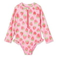 thumbnail image 1 of George Toddler Girls' Ruffle 1-Piece, 1 of 2