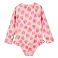thumbnail image 2 of George Toddler Girls' Ruffle 1-Piece, 2 of 2