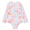 thumbnail image 1 of George Toddler Girls' Ruffle 1-Piece, 1 of 2