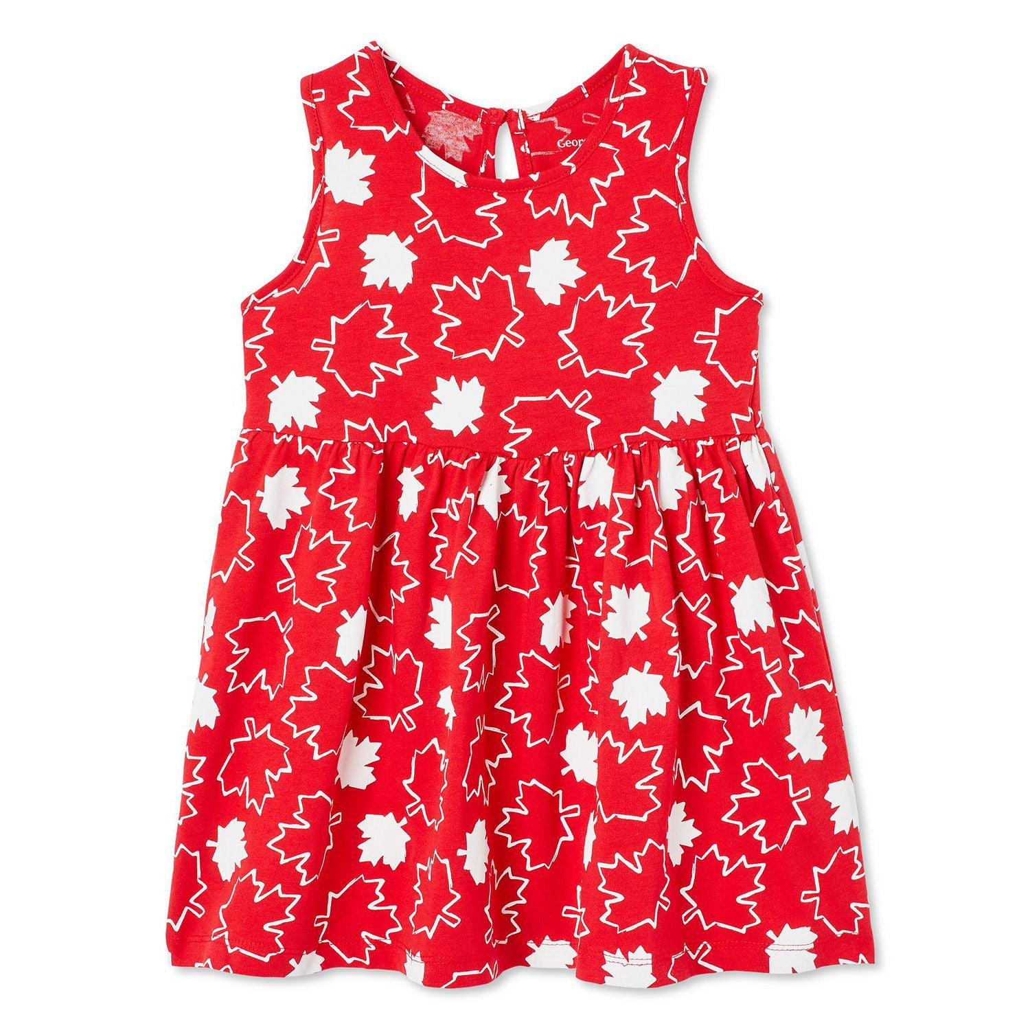 Robe de soleil Canada George pour petites filles