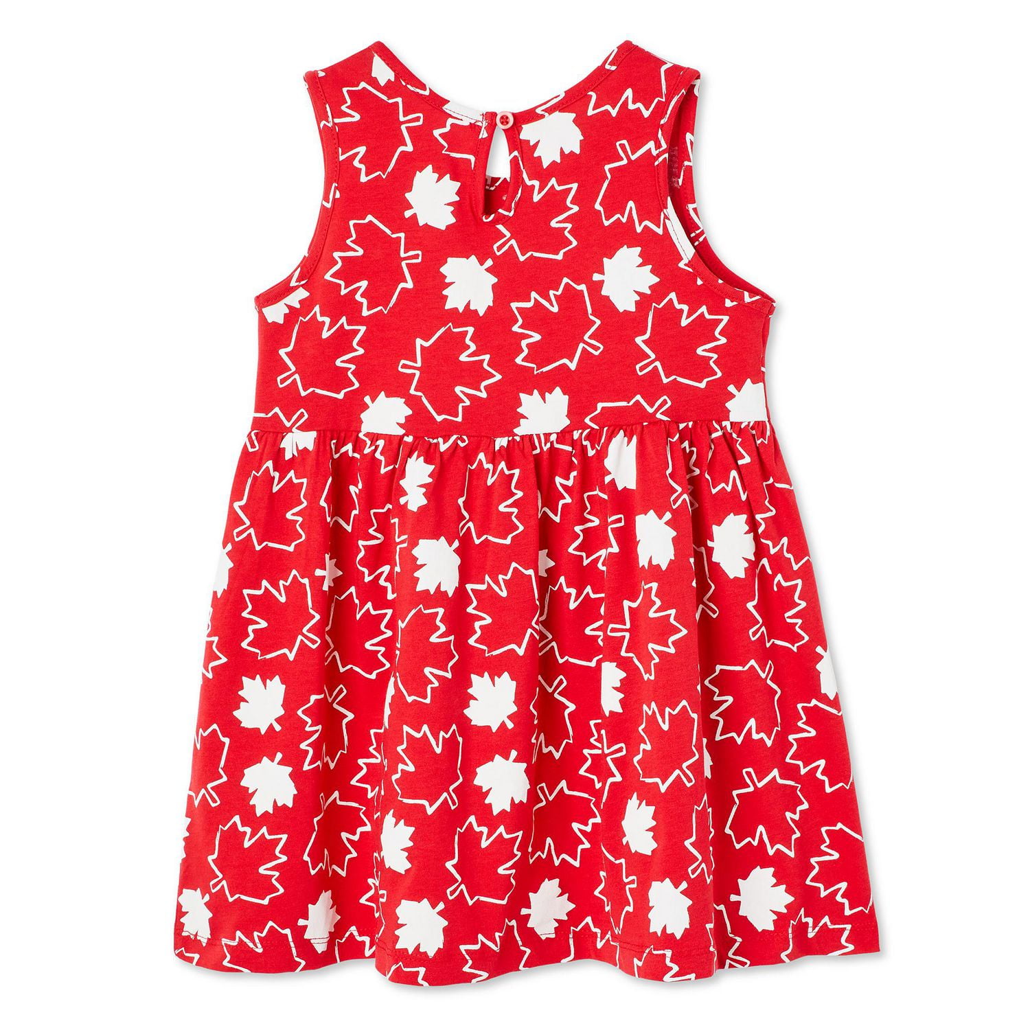 Robe de soleil Canada George pour petites filles
