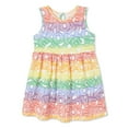 thumbnail image 1 of Robe de soleil de la Fierté George pour petites filles, 1 of 2