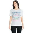 thumbnail image 1 of The Pink Closet Women's West Coast Tee, 1 of 3