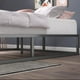 Zinus Joseph Cadre de lit à profil bas de 25,4 cm (10 po) Platforma / base de matelas / sommier facultatif / soutien avec lamelles de bois – image 4 sur 7