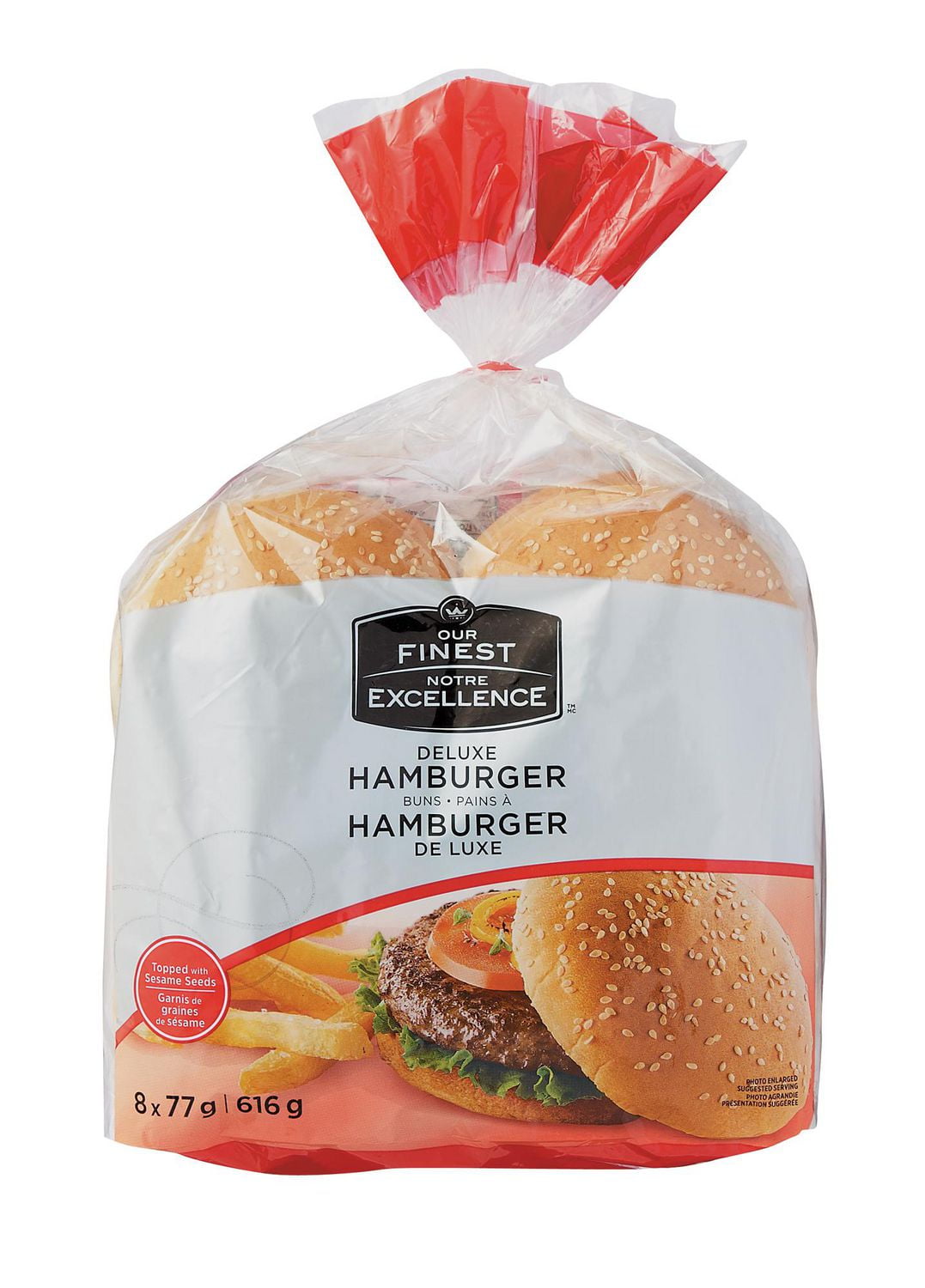 Our Finest Sesame Hamburger Buns Walmart Canada