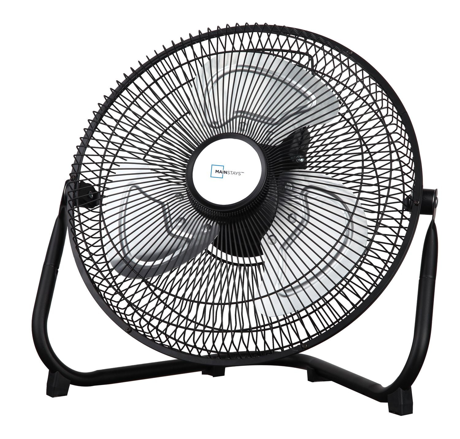 Mainstays 12 in. Metal High Velocity Floor Fan Walmart Canada