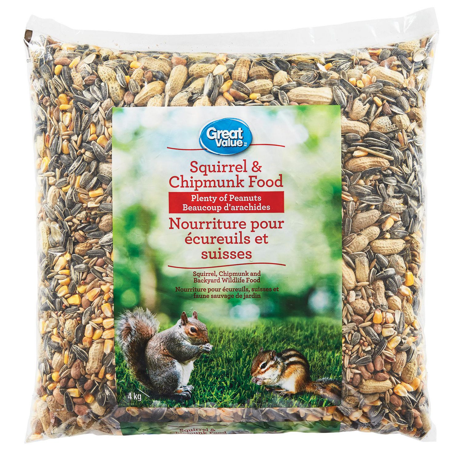 Nourriture pour écureuils - Mix Garden Nature - 700G —