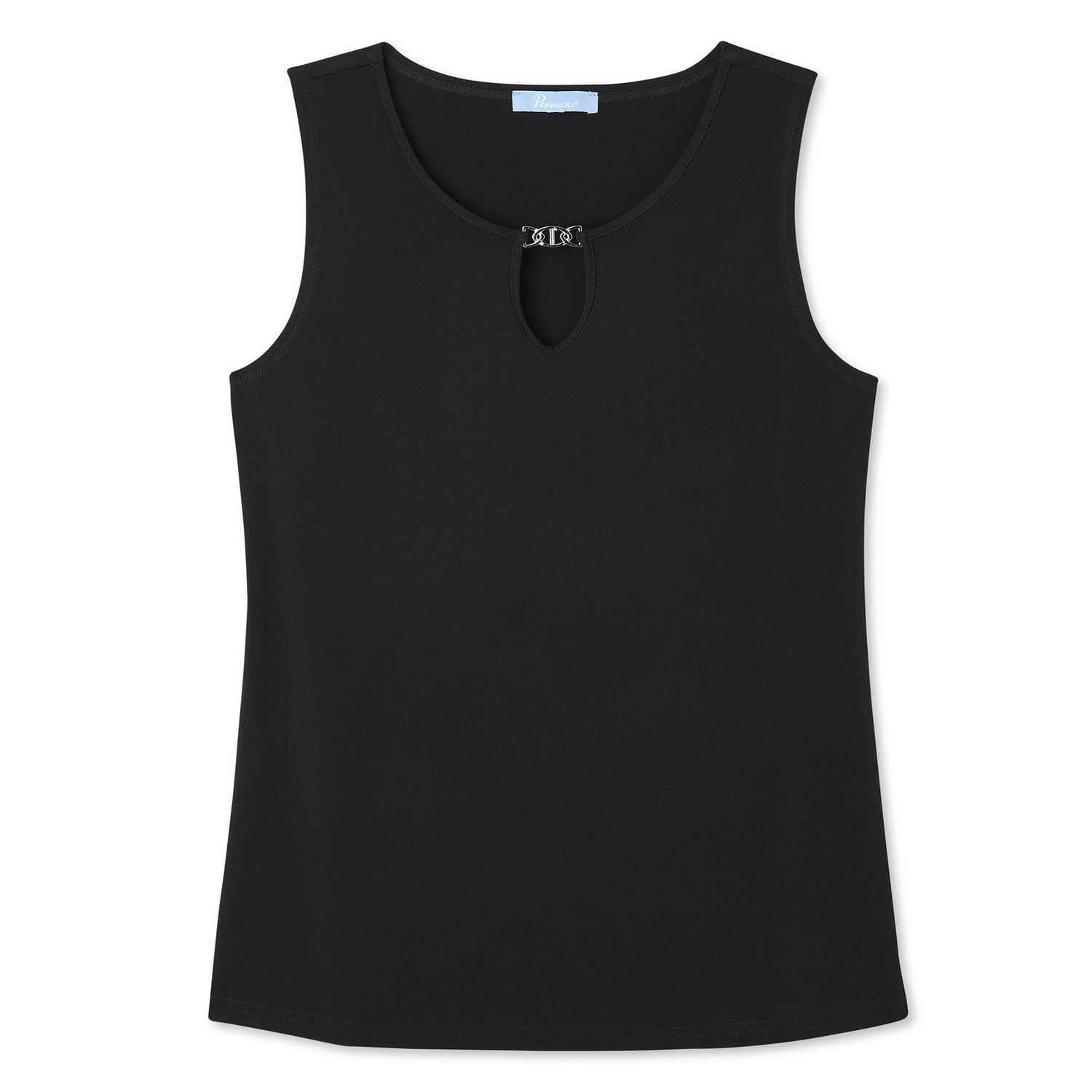 Haut sans manches avec motif de boucle Penmans pour femmes