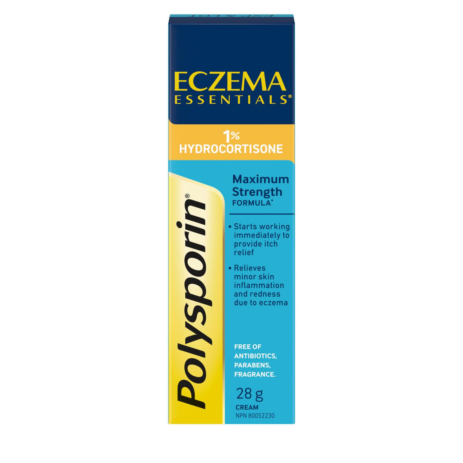 Polysporin Eczema 1% Anti-Itch Cream 28 g