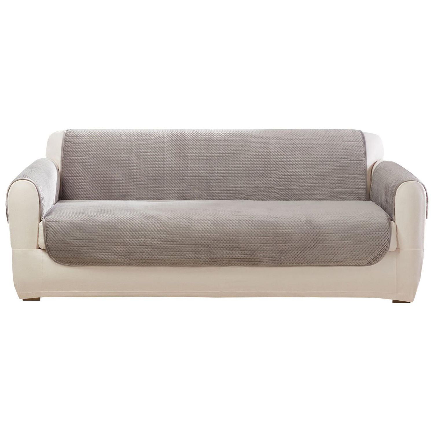 Sure Fit Elegant Pick Stitch Sofa Furniture Cover Walmart Canada