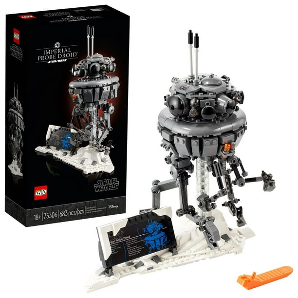 LEGO Star Wars Droïde Sonde Impérial 75306 Ensemble de construction à collectionner (683 pièces)