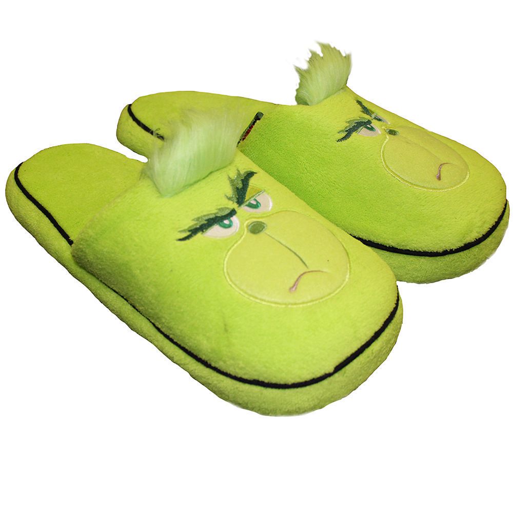 grinch slippers for adults