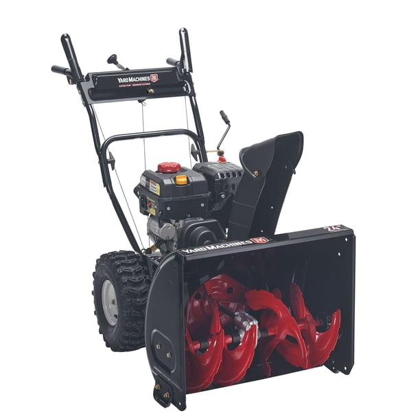 Yard Machines 24" Snow Blower Walmart.ca