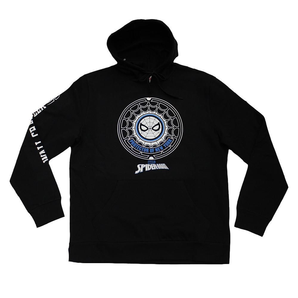 Men's Spider Man Hooded Sweatshirt