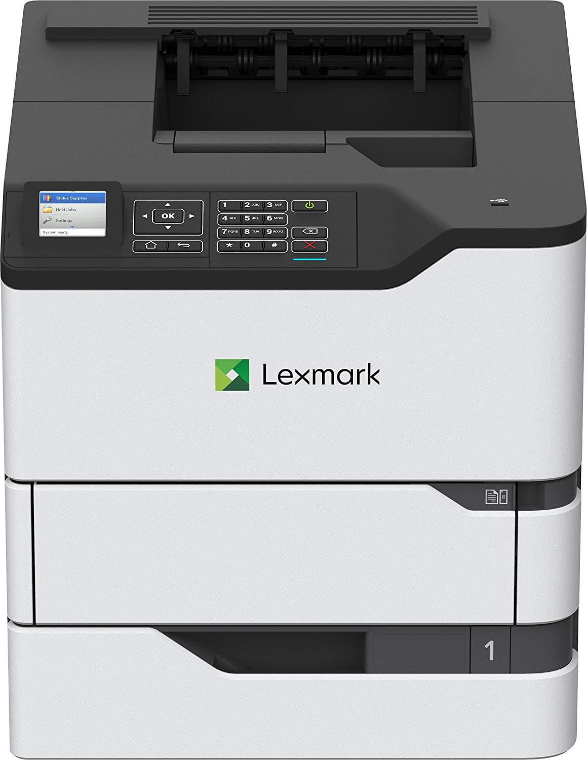 Lexmark B2865dw Single Function Wireless Monochrome Laser Printer