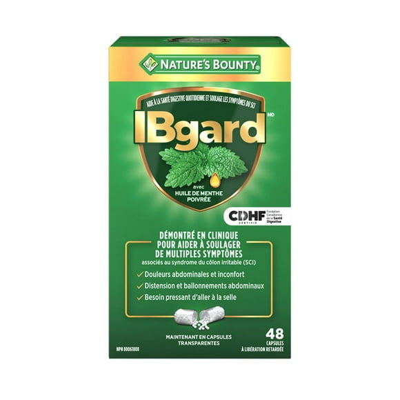 IBgard® pour le Syndrome du côlon irritable IBgard SCI 48ct