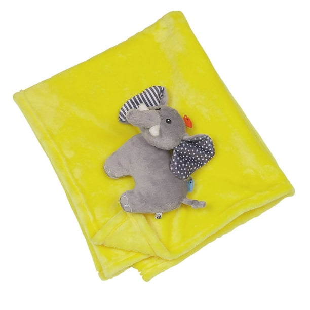 Zoocchini Stroller Buddy Blanket Yellow/Elephant Walmart.ca