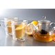 Collection Rivaldi de DeaGourmet : Service à thé de conception italienne pour 2 personnes – image 1 sur 1