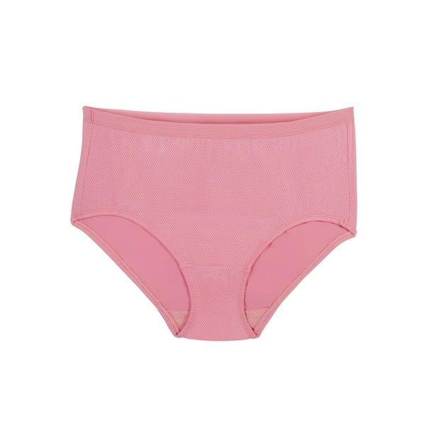 Fruit of the Loom Girls Seamless Bikini Underwear, 6-Pack, Sizes 6-16 