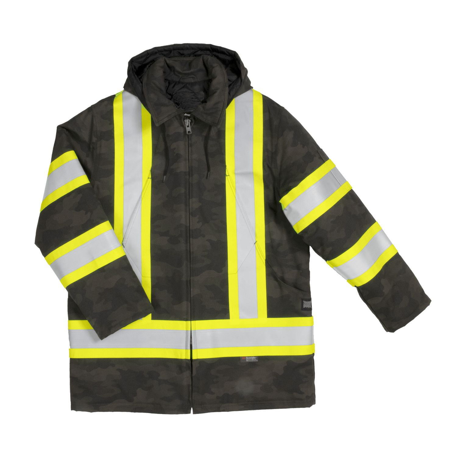 Camo Flex Duck Safety Parka