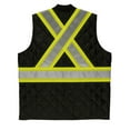 thumbnail image 2 of Quilted Safety Vest, 2 of 4