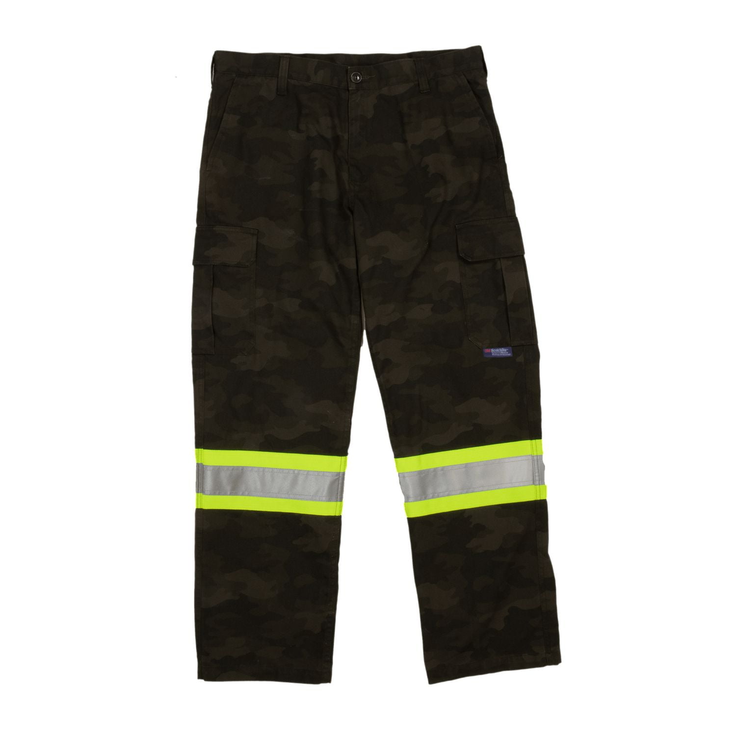 Pantalon De Sécurité Cargo En Duck Extensible À Motif Camouflage
