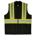 thumbnail image 1 of Quilted Safety Vest, 1 of 4