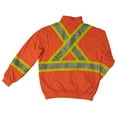 thumbnail image 2 of TOUGH DUCK Men's 1/4 Zip Safety Pullover, 2 of 6