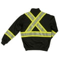 thumbnail image 2 of TOUGH DUCK Men's 1/4 Zip Safety Pullover, 2 of 4