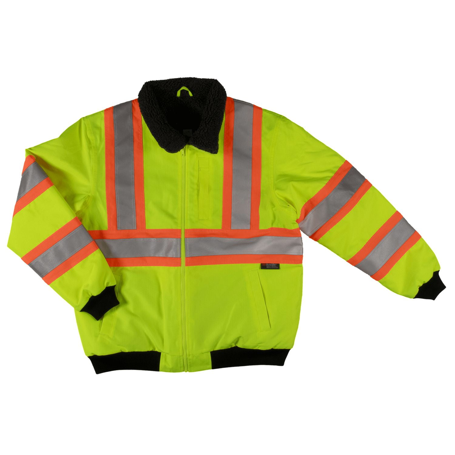 Blouson De Sécurité Doublé En Sherpa